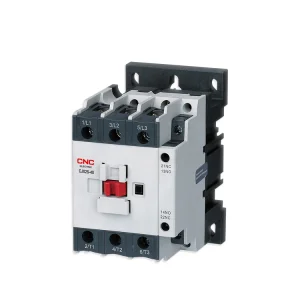 CNC New Design 9A 12A 18A 25A 32A 38A 40A 50A 65A 80A 95A 3p AC Electric Contactors 3 Pole Magnetic Contactor