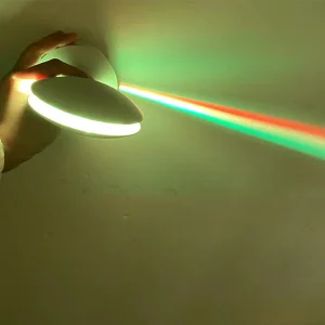 Waterproof Decorative RGB Sill 360 Degree KTV Bar Line Ray Spot Porch Wall Lights Outdoor 10W Corridor Creative Art Window Lamp