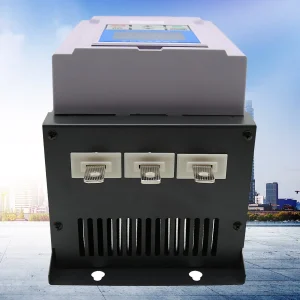 Arrancador suave de control de motor en línea de alta resistencia 45kw con función de protección