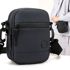 Custom Logo Nylon Sling Bag