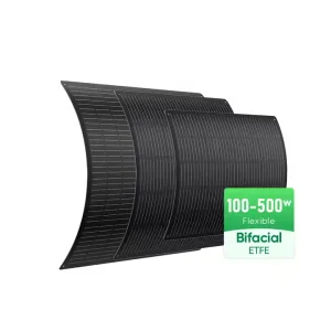 Sunpal ETFE Flexible Solar Panels 100W 500W