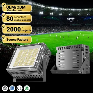 Outdoor Waterproof Tennis Court LED Flood Light
