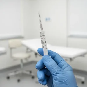 Medical Luer Lock Luer Slip Syringe with Needle