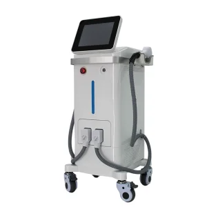 2 in 1 Q Switch IPL Hair Removal and ND YAG Laser Pigmentation Tattoo Removal Machine