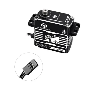 BLS4048RP 48KG High Torque 0.09sec/60 Brushless Motor IP67 Waterproof Programmable Digital Servo Boat/Car/Robot OEM/ODM