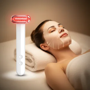 Beauty Device Facial Massager Rechargeable Vibration Face And Neck Lifting 2025 Face Beauty Device Facial Massager