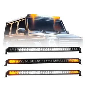 Aurora 30 Inch 150W Dual Color LED Light Bar