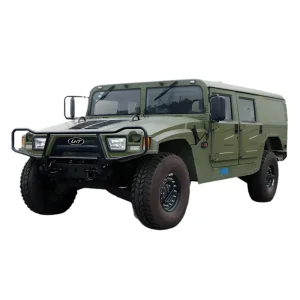 off-Road Special Purpose Vehicle 4WD Heavy Truck for Adventure