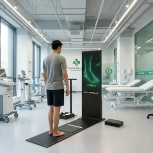 Posture Correction Devices Effect Testing Scanner