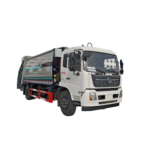 20cbm Dongfeng 4X2 Heavy-Duty Compactor Compressed Transfer Recycle Garbage Truck Vehicle High-Efficiency for Municipal Sanitation Work