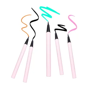 Oem Makeup Eyeliner 24 Hours Delineador De Colores Eyeliner Gel Cream Waterproof Eye Liner Custom logo