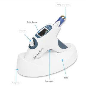 Frozen Skin Co2 Gas Cryo Therapy Magic Gun
