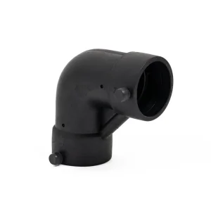Pre-Insulated Double-Layer 90 Degree Elbow for Gas Station Thermal Fluid and Hot Water Circulation Pipes