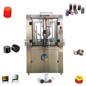 Small Bottle Automatic Capping Machine for Screw Cap/ Flip-Top Cap/Ropp Cap/Lug Cap/Crown Cap Capping Machine
