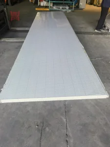 Custom Thickness PU Polyurethane Sandwich Panel