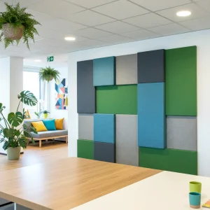 Qinsound Acoustic Panels Fabric Non Flammable Cinema