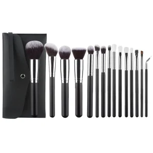 Portable Multifunctional Facial Makeup Brush Set