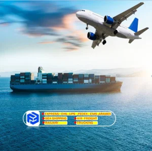 Shipping Agent DHL DDP Shipping Inspection Freight Forwarder Logistics Cargo Shipping From China to Saudi Arabia/UAE Middle East