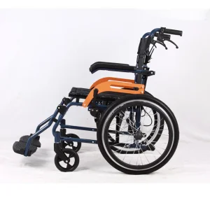Transport Wheel Chair Lightweight Scooter Mobility Travel Manual Wheelchair Pricing