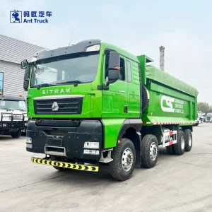Sinotruk HOWO Tipper Truck Cargo Truck Sitrak G7