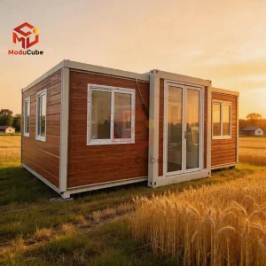 Casa Contêiner Expandável 4 Quartos