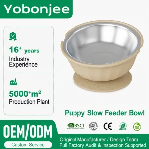 Silicone Pet Food Bowl Slow Feeder