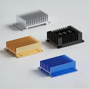 High Precision CNC Aluminum Heat Sink
