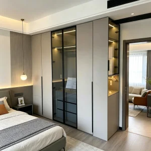 Luxury Custom Solid Wood Wardrobe