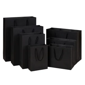 Bolsas de papel kraft brancas personalizadas para roupas, sapatos, underwear, impressão, bolsas de papel para armazenamento de café, bolsas de papel de luxo pretas, cartões reciclados, bolsas de compras manuais, pequenas bolsas de presente