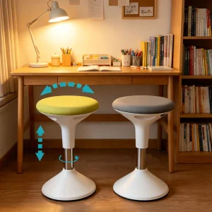 Swivel Rocking Wobble Stool