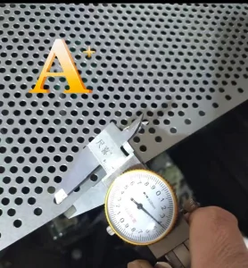 SS304 Perforated Metal Sheet