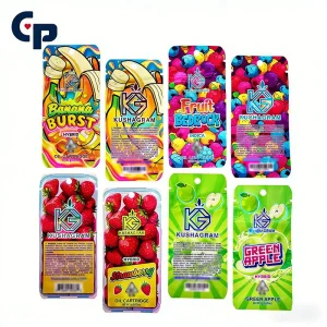 Custom Zipper Doypack Plastic Packaging Flat Tea Powder Zip Lock Packing Stand up Candy Cookie 3.5g Mylar Bags Nicotine Pouch