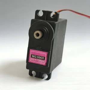 Micro Mini Digital Servo Motor 55g with Metal Gear for RC Car Fixed Wing Aircraft Model Drones and Precision Motion Control