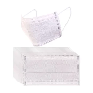 Manufacturer Protective Nonwoven 3ply Disposable Face Mask Earloop