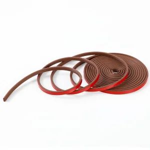 D-Type Weather Stripping Soundproofing and Windproof Door &amp; Window Seal Strip