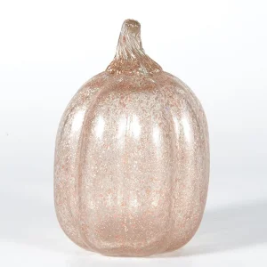 Glass Arts Crafts Wholesale Handmade Pumpkin Shaped Glass Ornaments