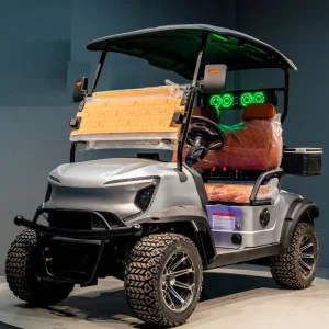 Tongcai &amp; Kepler High Quality 4 Seater CE Certified Custom Color Option Durable Frame Quiet Ride for Resort Hotel Community Fleet Electric Golf Cart