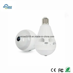 Best Home Security System 360 Degree Fisheye Panoramic WiFi IP Camera