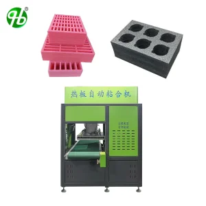 Automatic Hot Plate Bonding Machine EPE PE Automatic Hot Plate Welding Machine