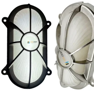 Marine-Grade Bulkhead Light 50W-120W, LED, 90-305VAC, Stainless Steel Marine Ship Lighting