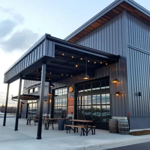 Multi Story Steel Structure Site Offices