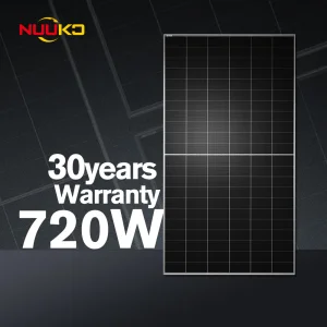 Nuuko HJT Bifacial Shingled Solar Panel Kit