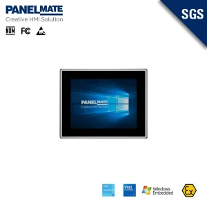 ATEX 12.1 Inch Industrial HMI Touch Panel All in One PC Codesys Fanless Ethercat Capacitive Touch Panel Explosion Proof Display Panel PC