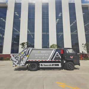 Compaction Garbage Truck