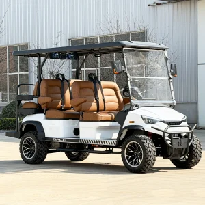 New Popularity Electric Golf Cart 6 Seater Golf Buggy DC-H-F4+2 Golf Car