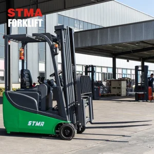 China Manufacturer Stma 1000kg 1500kg 4500mm Customized Explosion Proof Small Electric Forklift with Compact Size