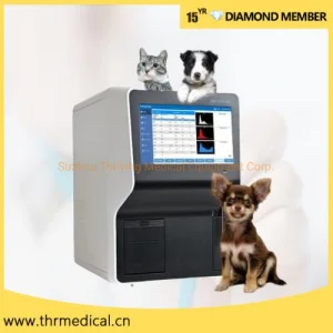 Clinical Animal Veterinary Auto Hematology Analyzer Blood Analysis System (THR-BHA3000)