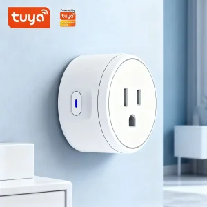 Plugue Inteligente WiFi Tuya Us Automação