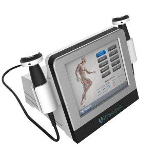 2 in 1 Body Therapy Pain Relief Device Ultrawave Physical Ultra Wave Ultrasound Rehabilitation Ultrasonic Physiotherapy Machine