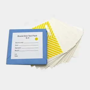 Bd Medical Consumables Autoclave Accessory CE Certified 18g Test Pack Steam Sterilization Package